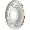 thumbnail image 4 of Ekena Millwork 13"OD x 3 1/2"ID x 3/4"P Berkshire Thermoformed PVC Ceiling Medallion (Fits Canopies up to 5 3/4"), Bright Coat Copper, 4 of 10