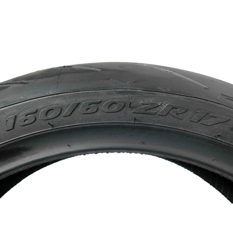 ピレリロッソⅢ 120/70ZR17. 160/60ZR17 Pirelli Diablo Rosso III Motorcycle Tire Set: Front & Rear