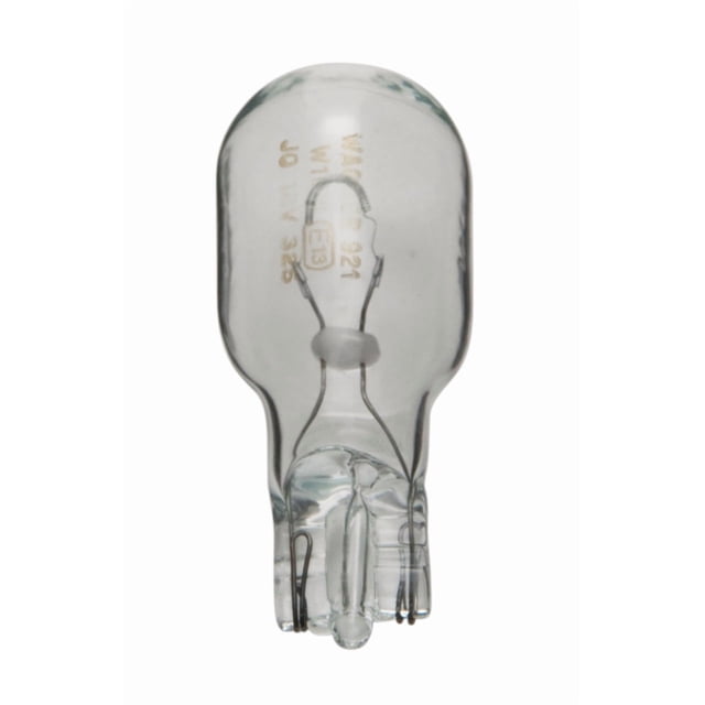 Wagner Lighting Backup Light Bulb 921 Standard Series; OE Replacement; Clear; Single