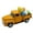 Orange, variant on Easter Truck Decor, Vintage Metal Pickup With Eggs, Spring Holiday Ornament