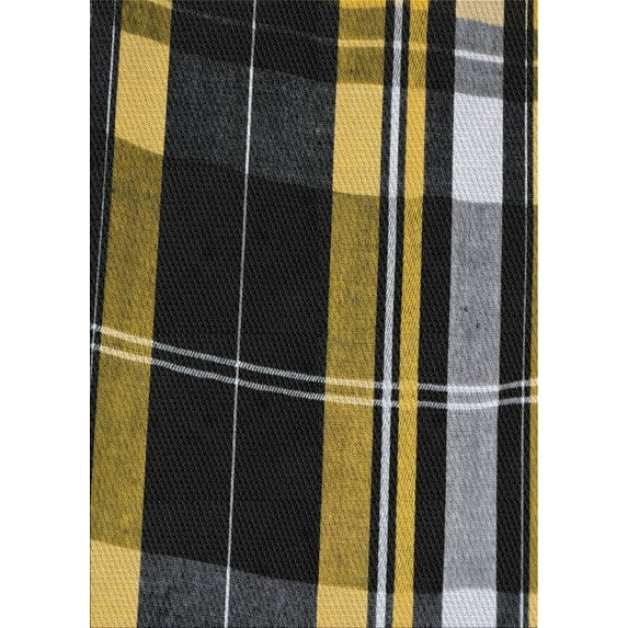 Ahgly Company Machine Washable Indoor Rectangle Transitional Midnight Gray Area Rugs, 2' x 3'