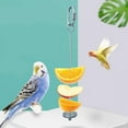 thumbnail image 4 of 2 uds jaula para pájaros soporte para frutas periquitos cacatúas periquitos comedero para pájaros para mascotas, 4 of 6