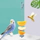 thumbnail image 4 of 2 piezas Jaula para pájaros Portafrutas Periquitos Cacatúas Periquitos Comedero para pájaros para mascotas, 4 of 6