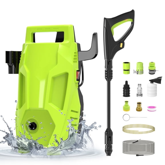 FungLam  6000 PSI Electric Pressure Washer High Pressure Washer Portable Powered Washer