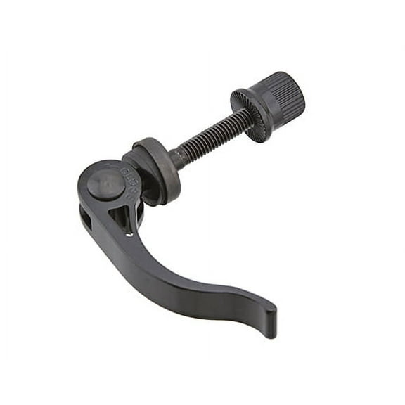 bike alloy seatpost binder quick release 6x50mm black.