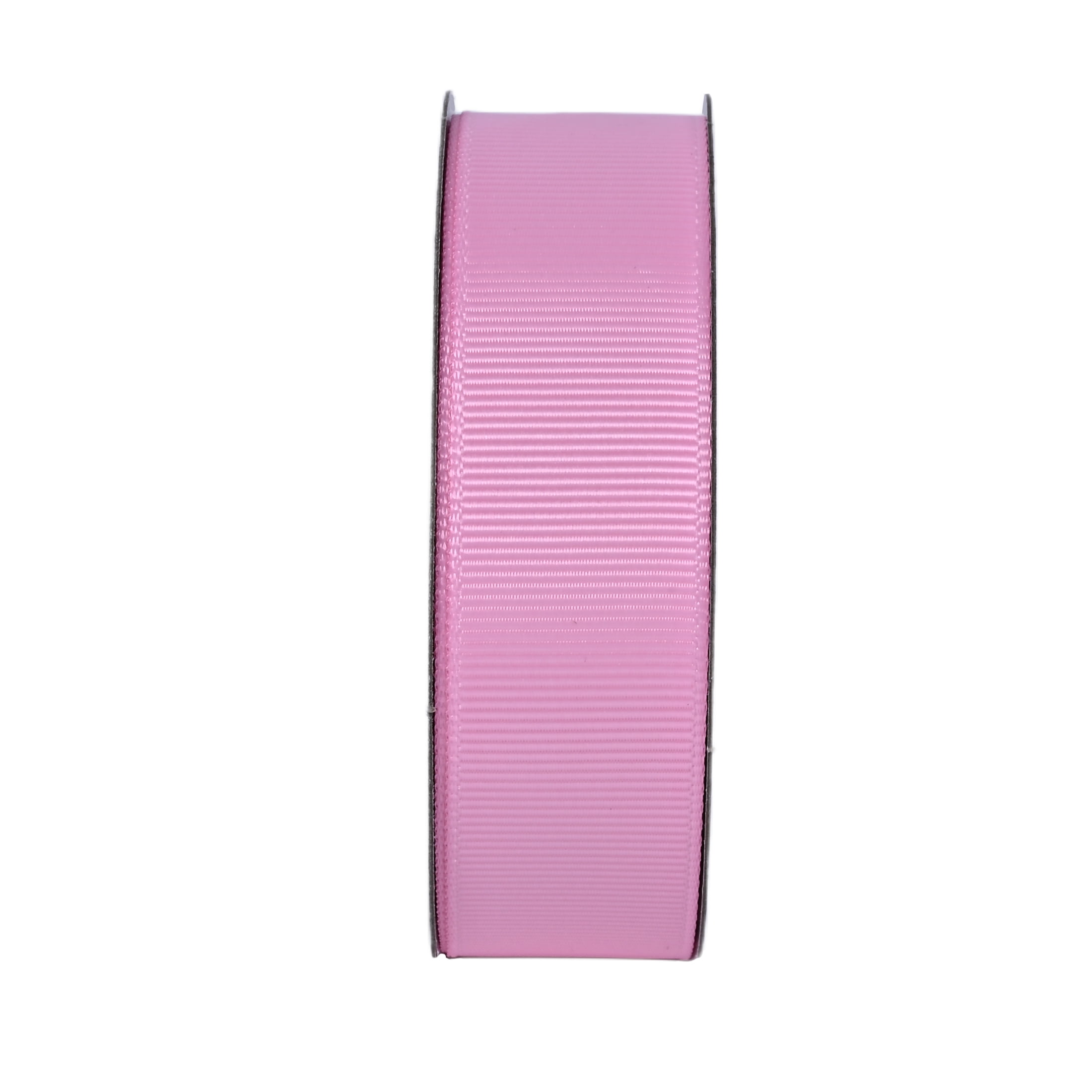 Offray Pink Grosgrain Ribbon, 5/8 inch x 18 feet, Polyester Craft