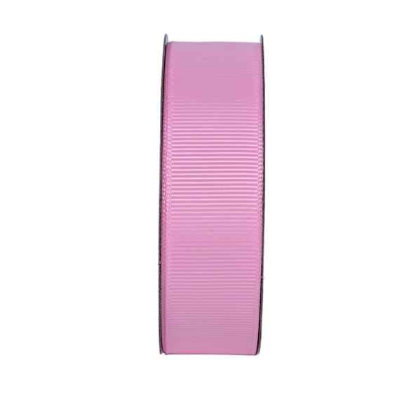 Gwen Studios 7/8" Pink Grosgrain Ribbon, 6 Yards