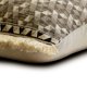 thumbnail image 2 of Funda decorativa beige para almohada lumbar de 30 x 50 cm (12 x 20 pulgadas), diseño rectangular de jacquard marroquí y encaje, estilo contemporáneo con estampado geométrico - Moroccan Trey, 2 of 4