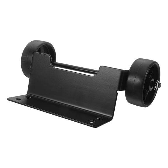 MOKKHNB Black Replacement Wheels for Patio Heater, Castor Wheels for Outdoor Heater, Smooth and Easy Mobility