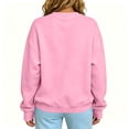 thumbnail image 5 of UDAUDU Womens Pet Pouch Hoodies with Pockets Oversized Pet Hoodies Casual Lightweight Dog Pouch Fall Winter Hooded Sweatshirt Pink L, 5 of 5