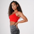 thumbnail image 3 of Sujetador deportivo de yoga para mujer, elástico, de secado rápido, transpirable, sin costuras, duradero, con absorción de impactos, 3 of 5