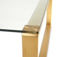 thumbnail image 2 of Home Gear Gold Coffee Table, 2 of 6