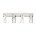 thumbnail image 2 of 3035-4V-BN-Z-Lite-Fontaine - 4 Light Bath Vanity In Transitional Style-11.25 Inches Tall and 34 Inches Wide-Brushed Nickel Finish, 2 of 2