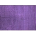 thumbnail image 1 of Ahgly Company Indoor Rectangle Abstract Purple Contemporary Area Rugs, 7' x 9', 1 of 4