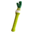 thumbnail image 2 of DYNWAVECA Badminton Racket Handle Cover, Stuffed Doll Tennis Grip, Non Slip Grip Protector, Knitting Badminton Overgrip for Women Scallion, 2 of 10