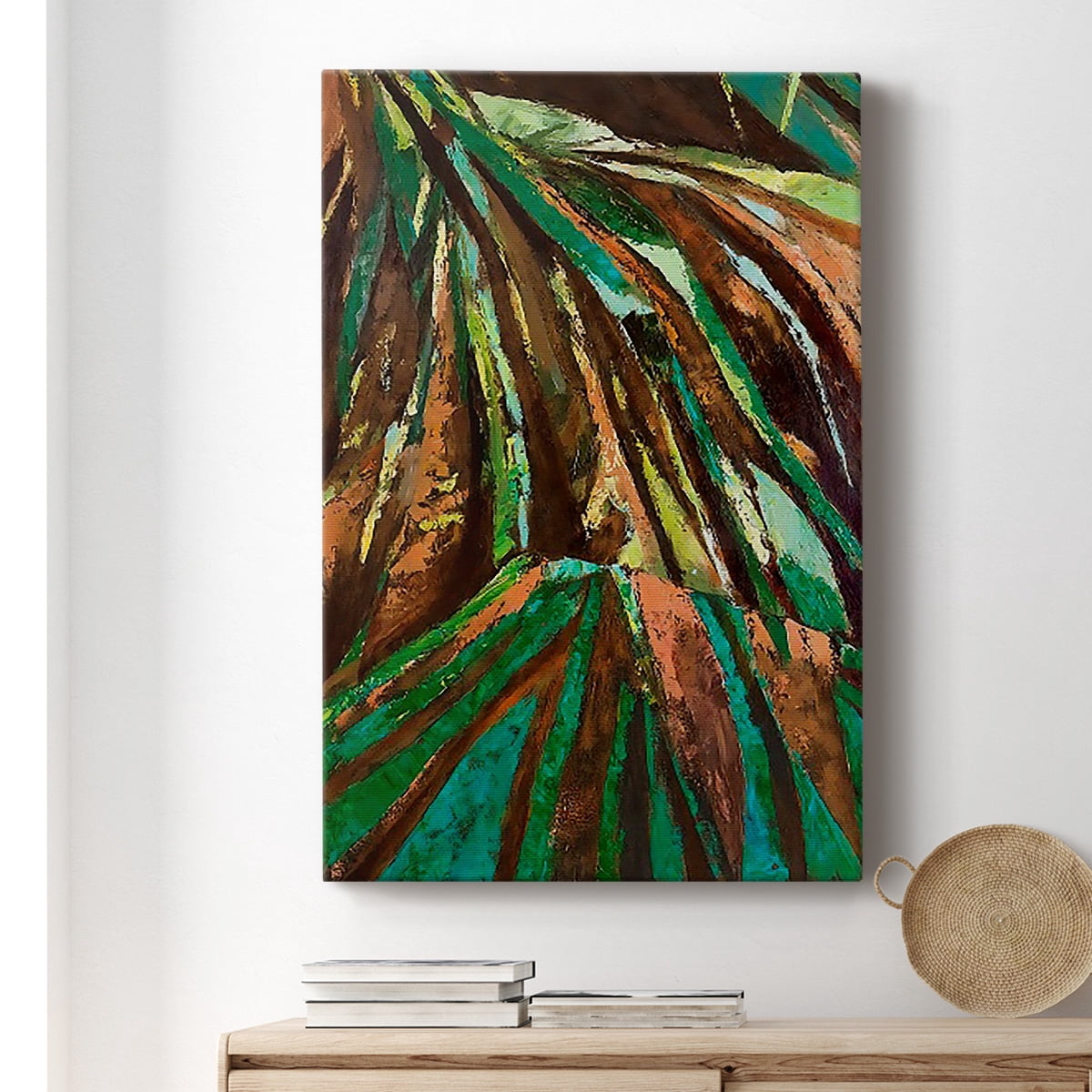 Las Palmas II Premium Gallery Wrapped Canvas - Ready to Hang