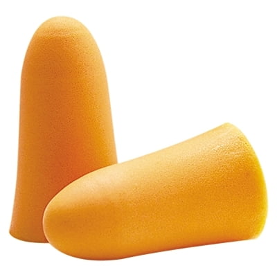 

Softies Foam Earplugs Foam Orange Corded | Bundle of 2 Boxes