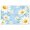 Color 2, variant on 8 Pack Art Acoustic Panels Sound Absorbing Pond Frog lotus leaves wave bird Lily Pads Blue Sky cloud sunlight Decorative Soundproof Wall Panels Self Adhesive for Recording Studios Office 48"x32"