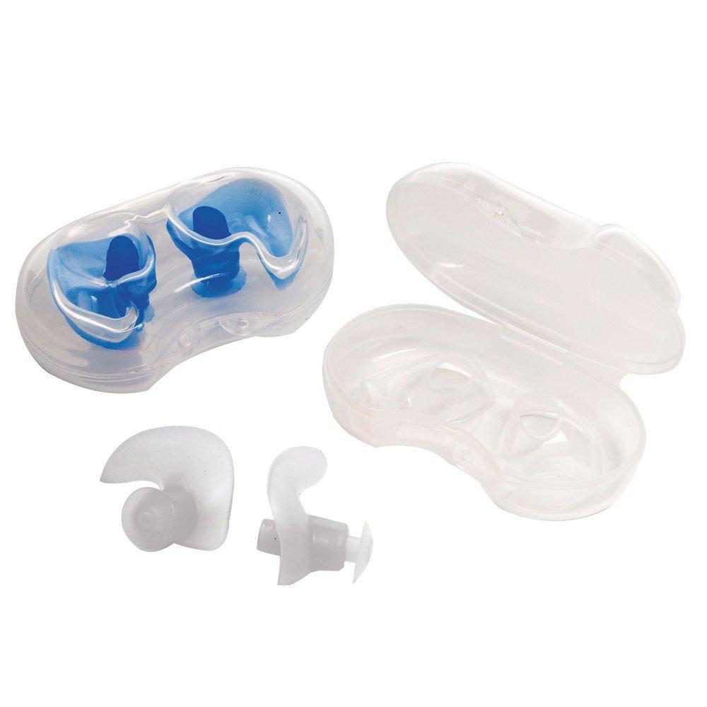 Silicone Molded Ear Plugs, Clear, 5.5 centimeters high By TYR Walmart