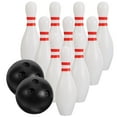 thumbnail image 4 of 1 Set Children Bowling Ball Set plastic Bowling Games Toy Smooth Bowling, 4 of 8