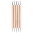 thumbnail image 2 of Double End Tracing Dotting Stylus, Sturdy Light Weight 5Pcs Indentation Pens  For Gilding, 2 of 8