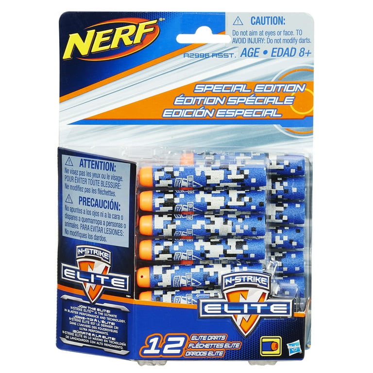 Nerf N-Strike Elite - 12 fléchettes