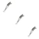 thumbnail image 5 of Cepillo de limpieza de microfibra de doble propósito Advancent para persianas y ventanas Gris, 5 of 6