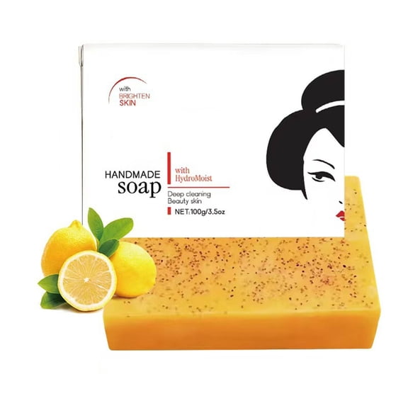 Bath Bar Soap, Face & Body Bar Soap, Soap Bar Dark Soap Remover For Face And Body Even Tone Moisturizing Nourishing Natural Ingredients 100g