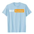 thumbnail image 3 of Camisetas estampadas MILF Hunter para hombres adultos, divertidas, Humor, broma para hombres que aman a los Milfs, Tops de algodón, camisas ajustadas para vacaciones, nuevas, 3 of 5