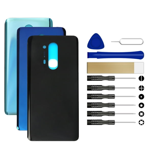 For OnePlus 8 Pro IN2020 Replacement Back Battery Cover Tool Blue