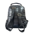 thumbnail image 3 of Mochila casual marca Luxo Brand modelo UNIBELLA de nylon sintética satinado acolchada color negro, 3 of 6