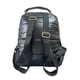 thumbnail image 3 of Mochila casual marca Luxo Brand modelo UNIBELLA de nylon sintética satinado acolchada color negro, 3 of 6