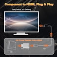 thumbnail image 3 of YPBPR To HD Multimedia Interface Adapter, 480i HD Multimedia Interface Converter Component Input Compact 576i  for HDTV, 3 of 7