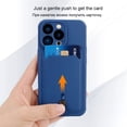thumbnail image 2 of Funda de teléfono con tarjetero para iphone, carcasa suave con protección de cámara para modelos 13, 14, 12, 11, 15 pro max, x, xs, xr max, 2 of 5