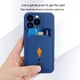 thumbnail image 2 of Funda de teléfono con tarjetero para iphone, carcasa suave con protección de cámara para modelos 13, 14, 12, 11, 15 pro max, x, xs, xr max, 2 of 5