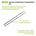 thumbnail image 5 of Champion Sports CG205 Tournament Series Horseshoe Set, 5 of 5
