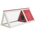 thumbnail image 4 of vidaXL Rabbit Hutch Bunny Cage EnclosureIndoor and Outdoor Solid Fir Wood, 4 of 9