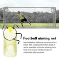 thumbnail image 4 of Adjustable Football Shooting Target Net for Youth Training & Free Kick Practice Goal, 4 of 5