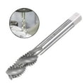 1/213 UNC 2B High Speed Steel Uncoated Machine Spiral Flutes Threading