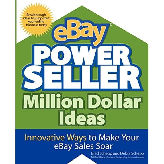Pre-Owned eBay PowerSeller Million Dollar Ideas: Innovative Ways to Make Your eBay Sales Soar Paperback
