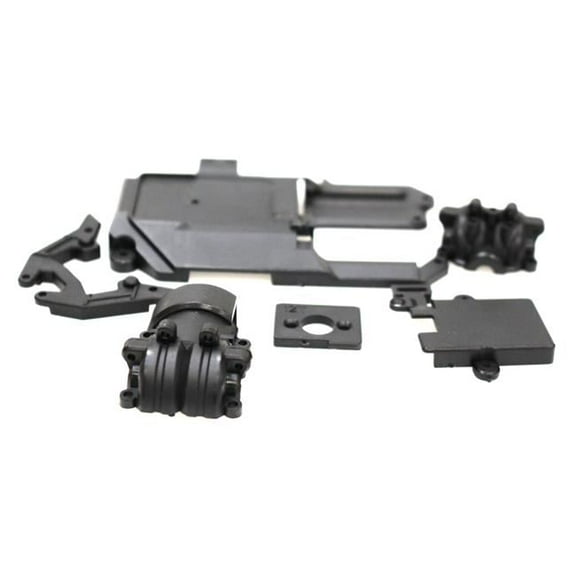 Rage RC RGRC2462 Gearbox Housing & Upper Deck Servo Cover