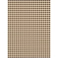 thumbnail image 3 of Rectangle Tablecloth 60x84 Inch, Beige Brown Buffalo Plaid Rectangular Tablecloths Washable Table Cloth Table Topper Cover for Restaurant, Picnic, Indoor and Outdoor Dining, 3 of 8