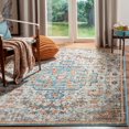 thumbnail image 1 of SAFAVIEH Madison Joandra Vintage Floral Area Rug, 1 of 8