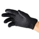 thumbnail image 5 of Bicicleta Invierno al aire libre a Ndcxsfigh prueba de viento ciclismo polar cálido senderismo guantes de esquí (negro M), 5 of 8