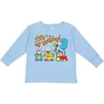 thumbnail image 3 of Inktastic It's My Birthday Circus Train 3rd Birthday Boys or Girls Long Sleeve Toddler T-Shirt, 3 of 5