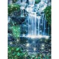 thumbnail image 1 of Diamond Drill Forest Waterfalls 5D Kits de pintura DIY Full Square Wall Art (F912) FLhrweasw Nuevo, 1 of 9