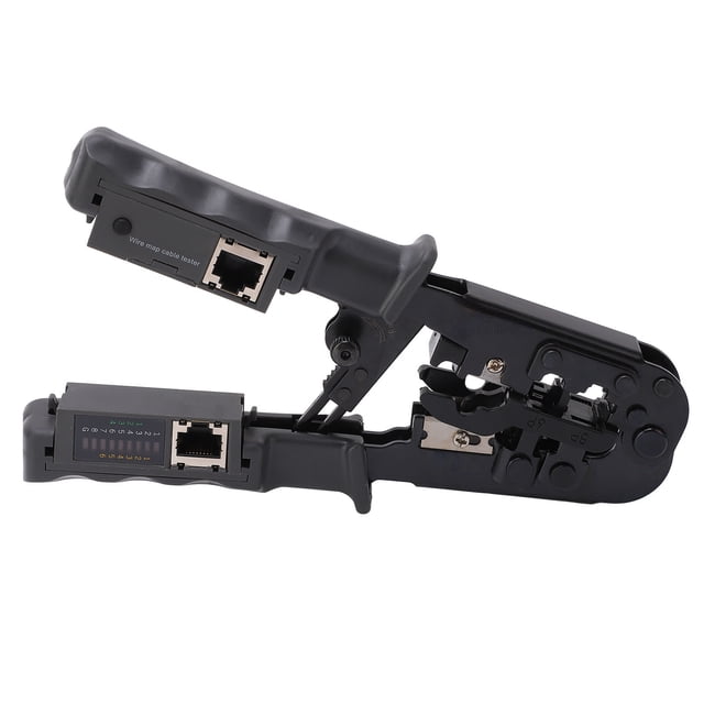 Outil Modulaire de Test de Coupe de Décapant de Fil de Sertissage de Câble de Données 4P 6P 8P RJ45 RJ11 RJ12
