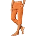 thumbnail image 3 of jiaxiM Wide Leg Dress Pants for Women High Waist Wide Leg Women's Palazzo Pants Drawstring Baggy Women Trousers Women's Lounge Pants Summer Cruise Outfits for Women, 3 of 5