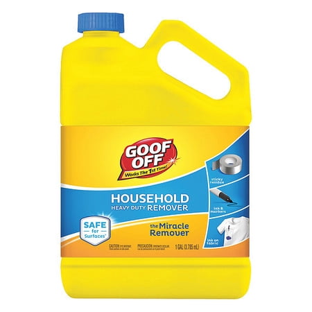 Goof Off FG722 1 gal. Heavy Duty Remover, Bottle