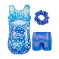 thumbnail image 6 of Gymnastics Leotards for Girls Sparkle Hollow Back One-piece Design Leotards for Girls Gymnastics, 6 of 7